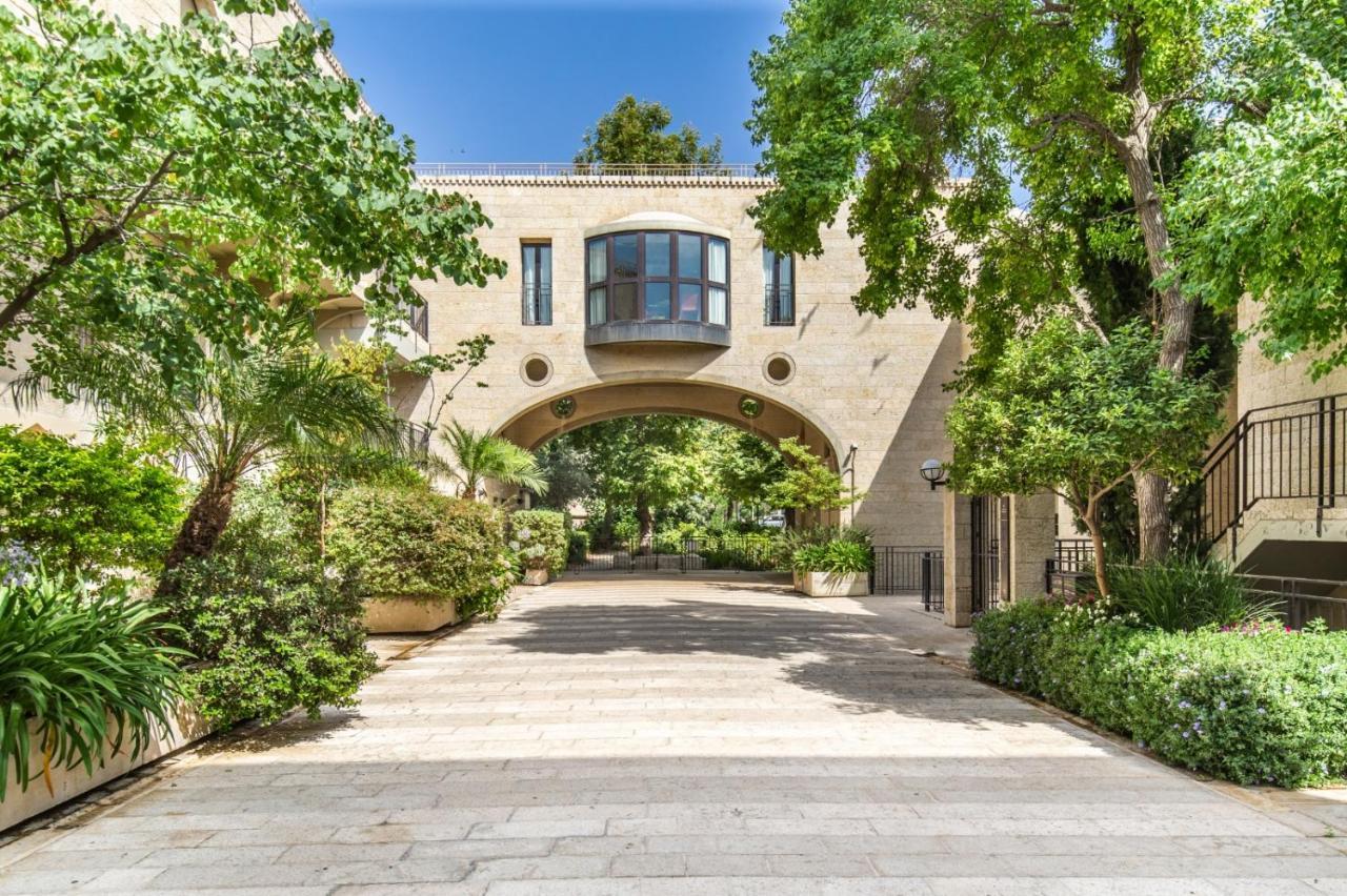 ✦Luxury 2 Bdr David's Village apartment ✦ Mamilla Jérusalem Extérieur photo