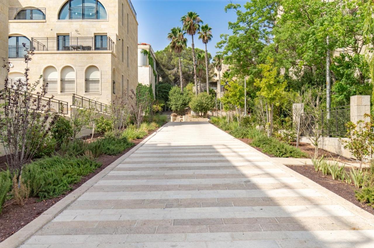 ✦Luxury 2 Bdr David's Village apartment ✦ Mamilla Jérusalem Extérieur photo