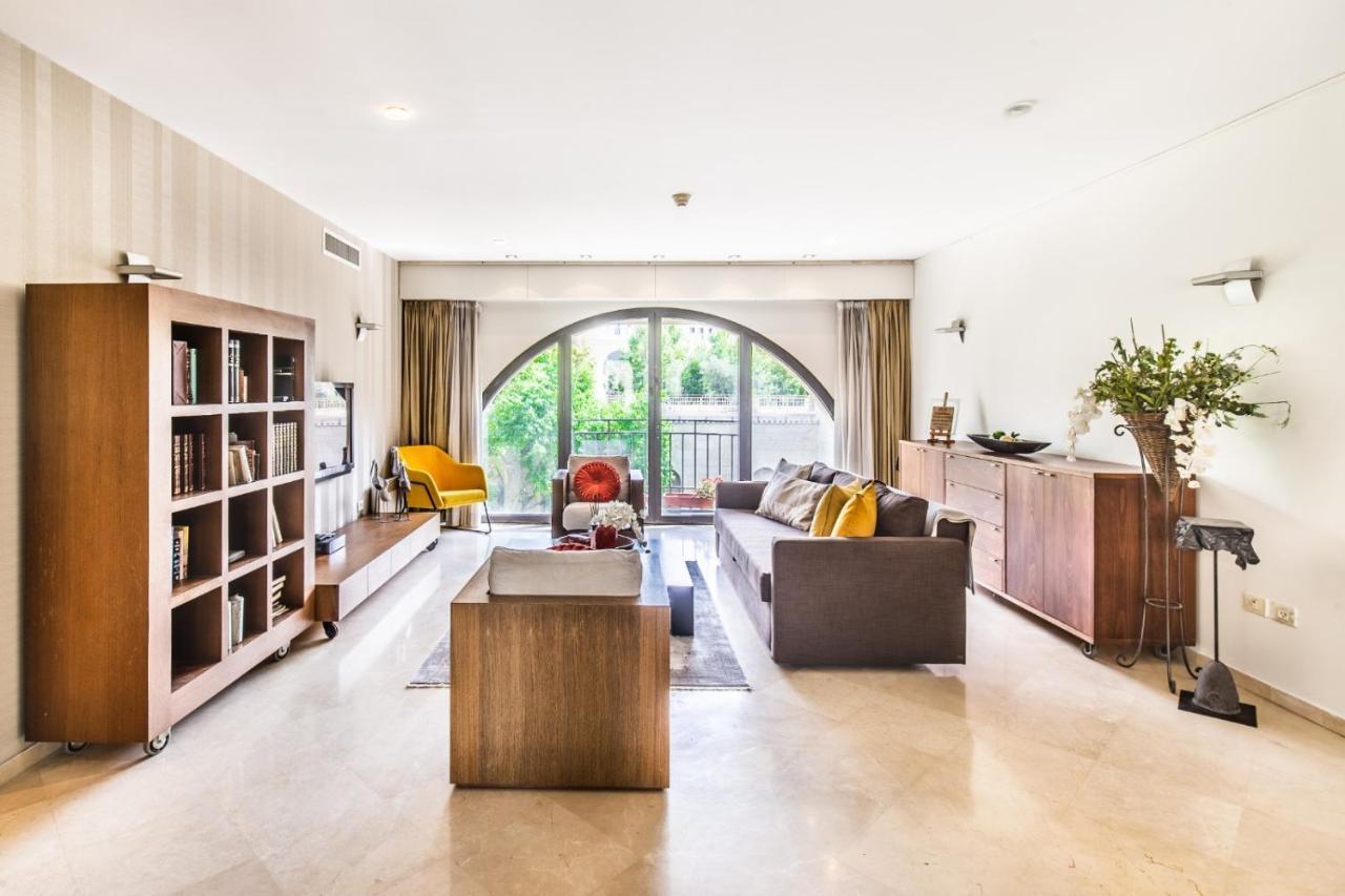 ✦Luxury 2 Bdr David's Village apartment ✦ Mamilla Jérusalem Extérieur photo