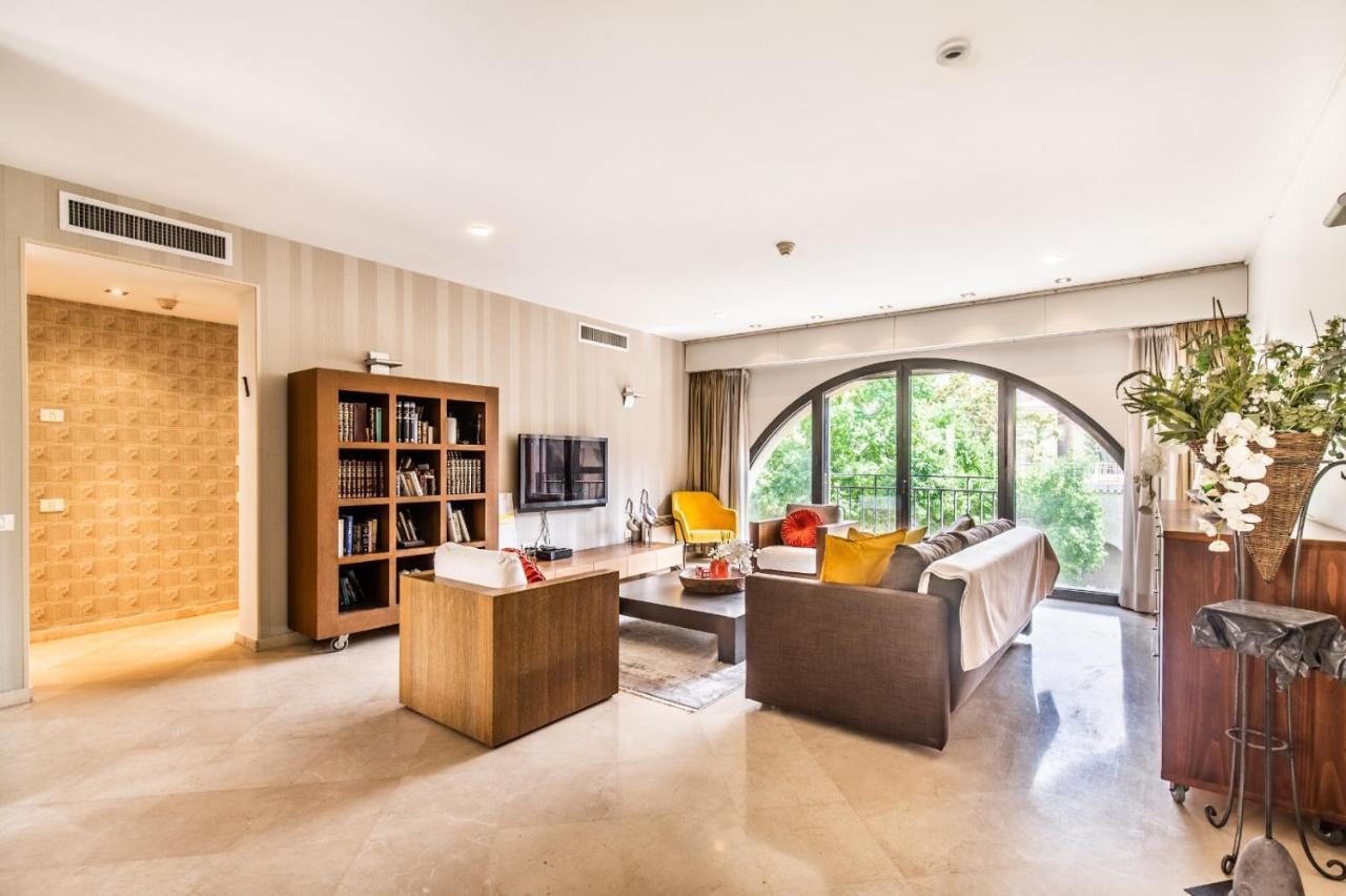 ✦Luxury 2 Bdr David's Village apartment ✦ Mamilla Jérusalem Extérieur photo