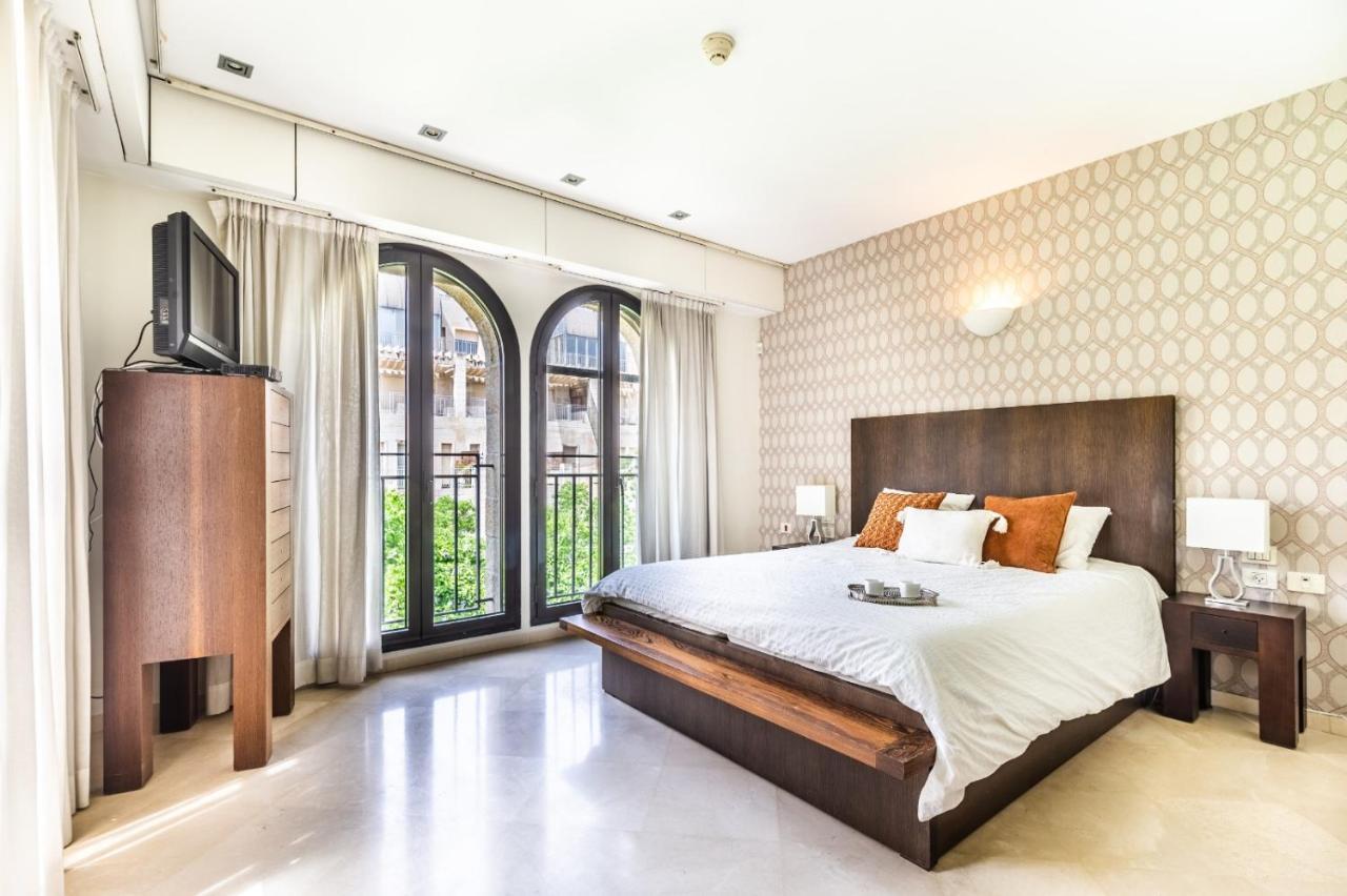 ✦Luxury 2 Bdr David's Village apartment ✦ Mamilla Jérusalem Extérieur photo